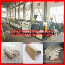 WPC Decking Linie (qingdao hegu wpc Maschinen)